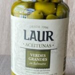 Aceitunas Verdes en Salmuera LAUR